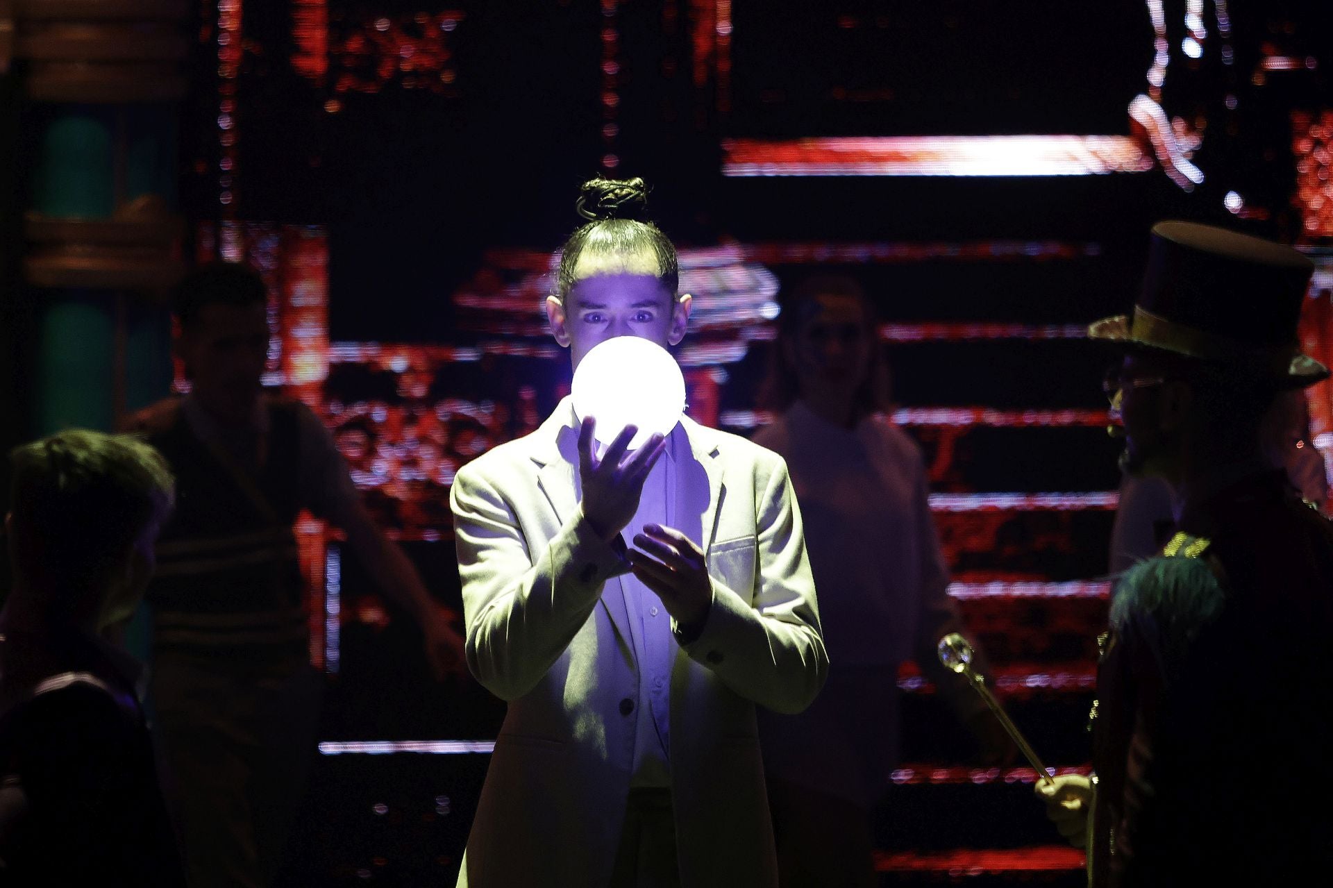 El circo &#039;Imagine&#039; en Málaga ya es una realidad en el espacio Sohrlin