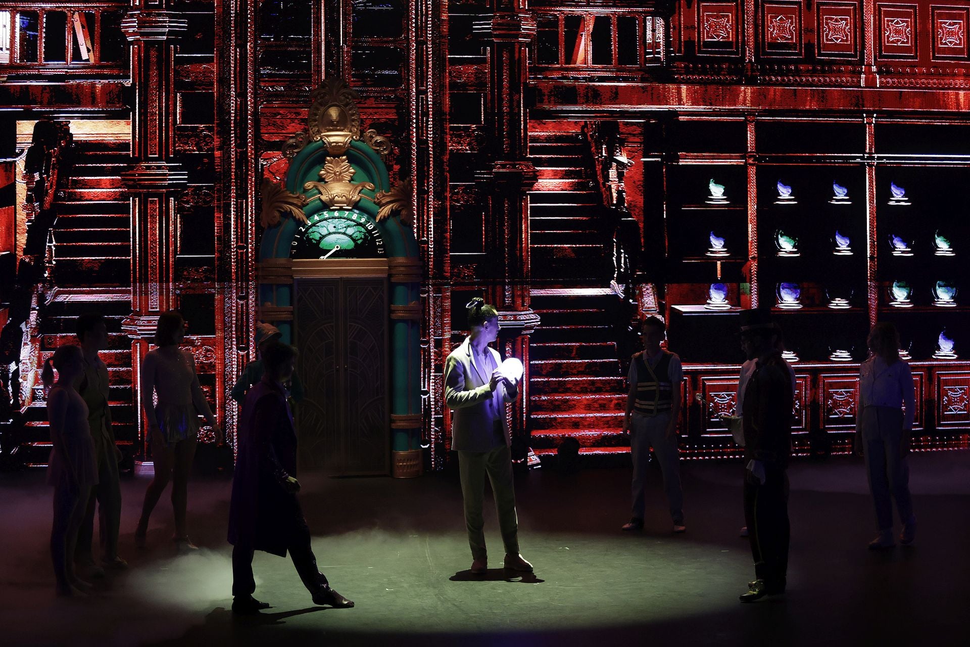 El circo &#039;Imagine&#039; en Málaga ya es una realidad en el espacio Sohrlin