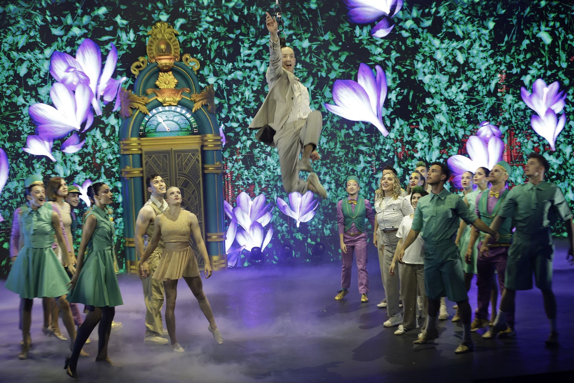 El circo &#039;Imagine&#039; en Málaga ya es una realidad en el espacio Sohrlin