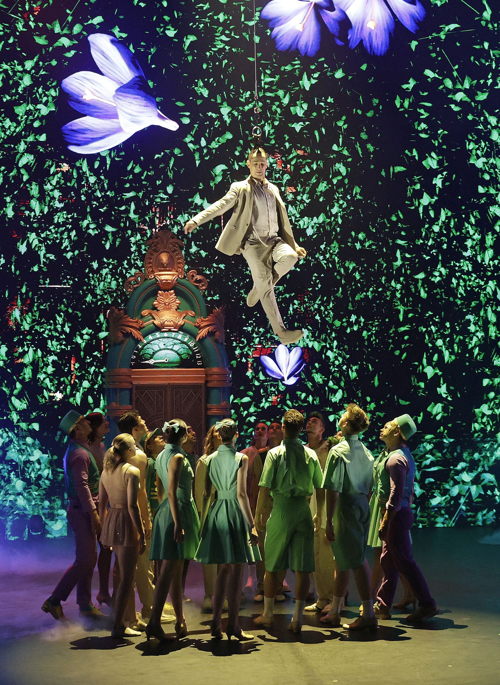 El circo &#039;Imagine&#039; en Málaga ya es una realidad en el espacio Sohrlin