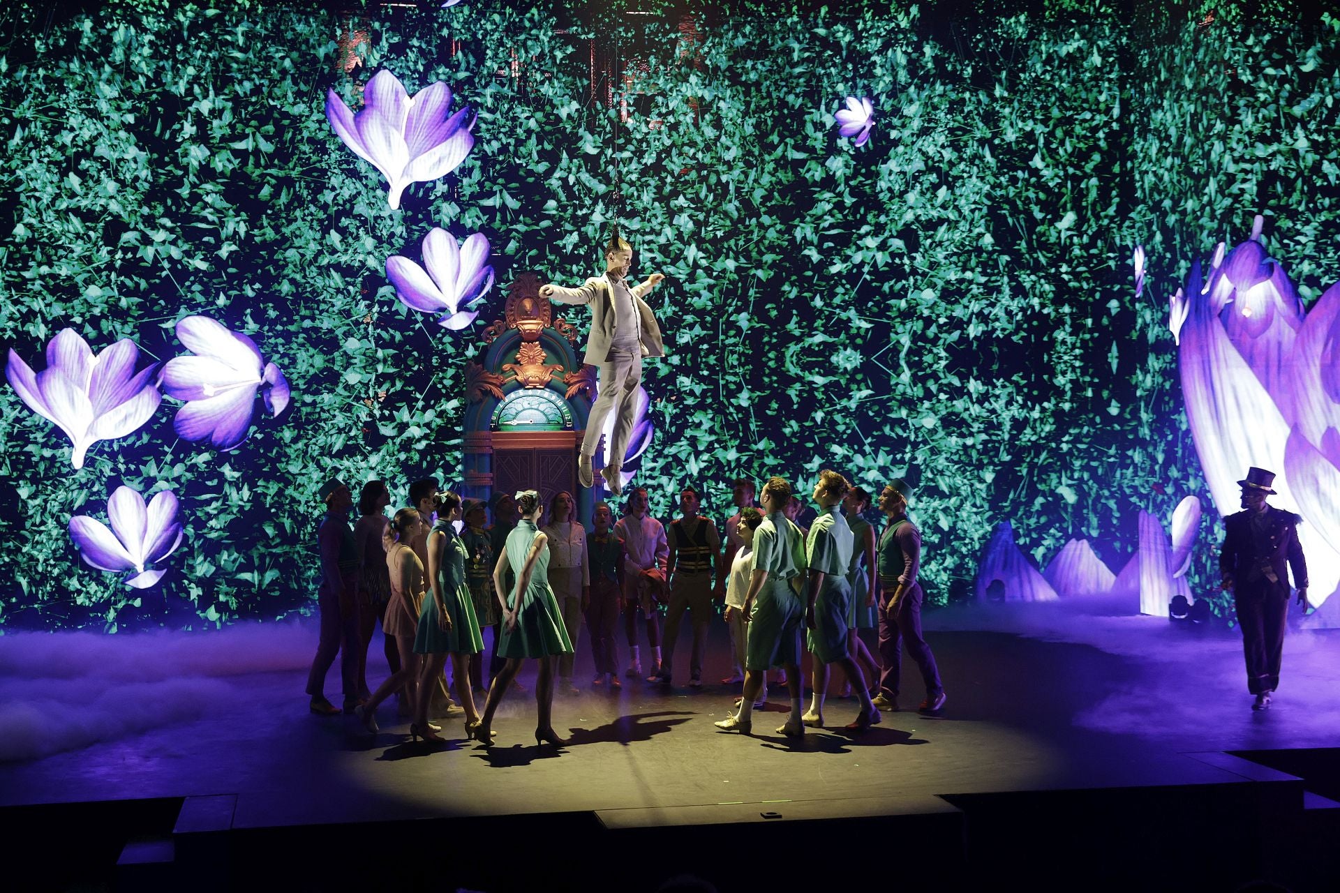 El circo &#039;Imagine&#039; en Málaga ya es una realidad en el espacio Sohrlin