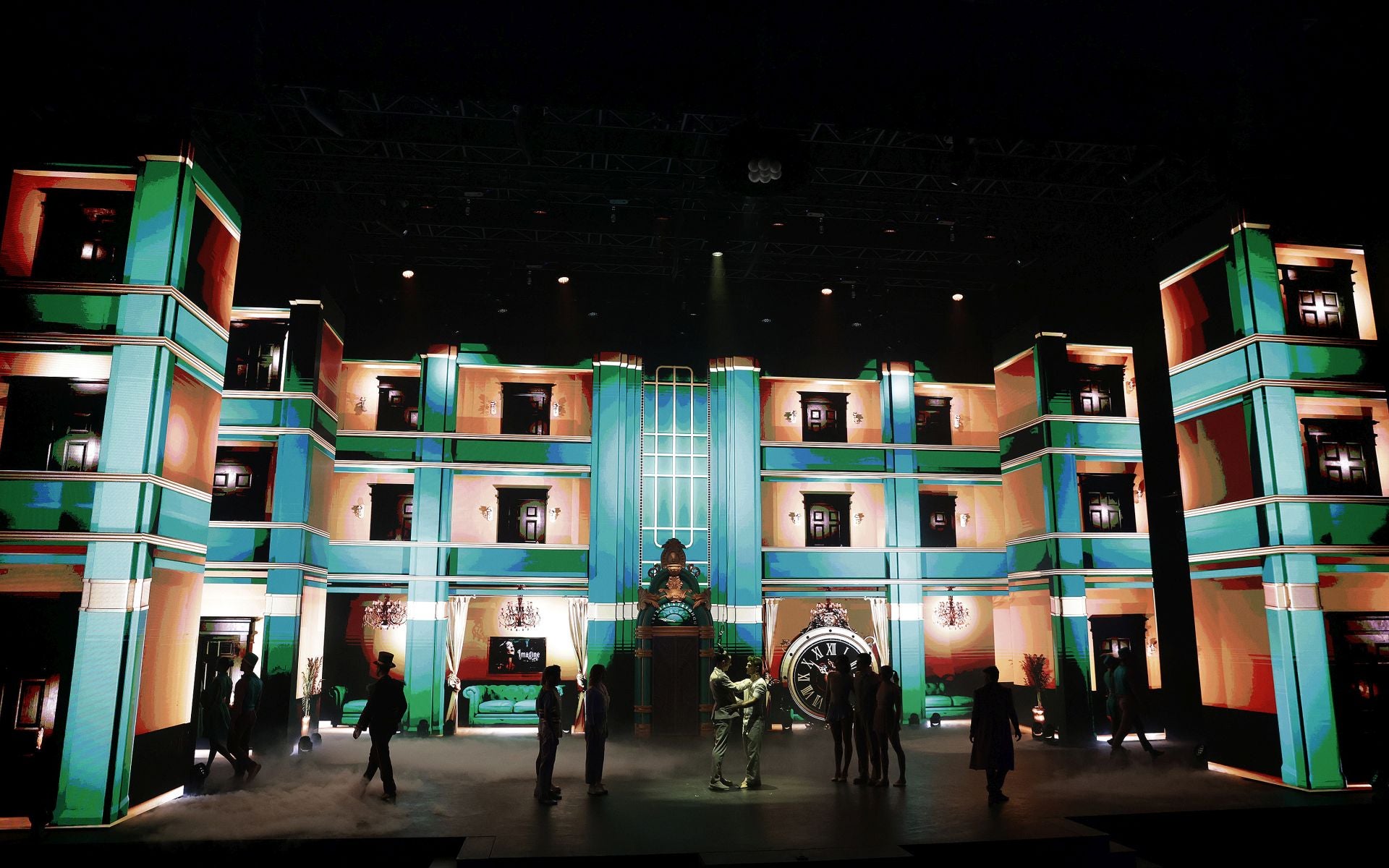 El circo &#039;Imagine&#039; en Málaga ya es una realidad en el espacio Sohrlin