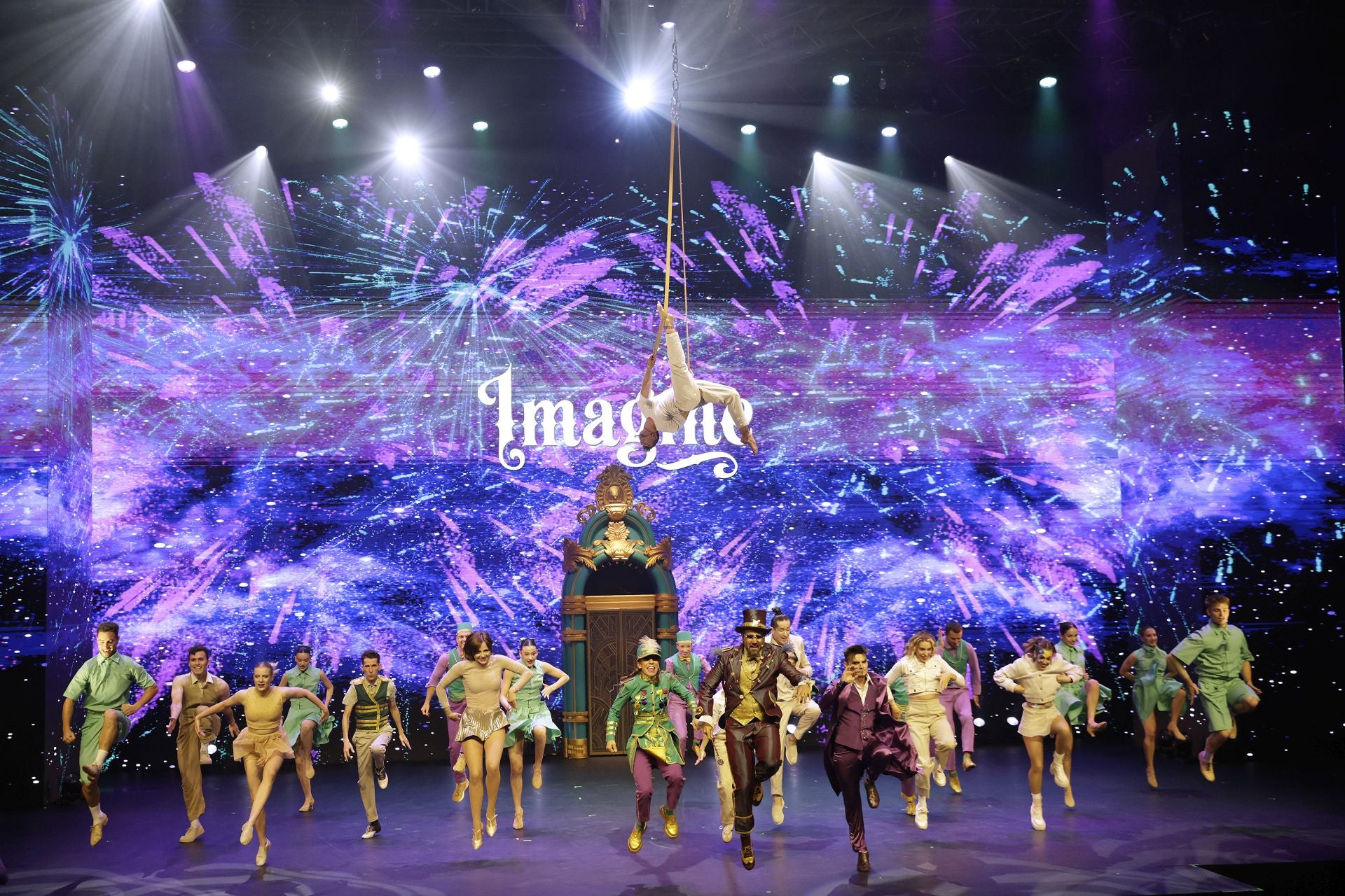 El circo &#039;Imagine&#039; en Málaga ya es una realidad en el espacio Sohrlin