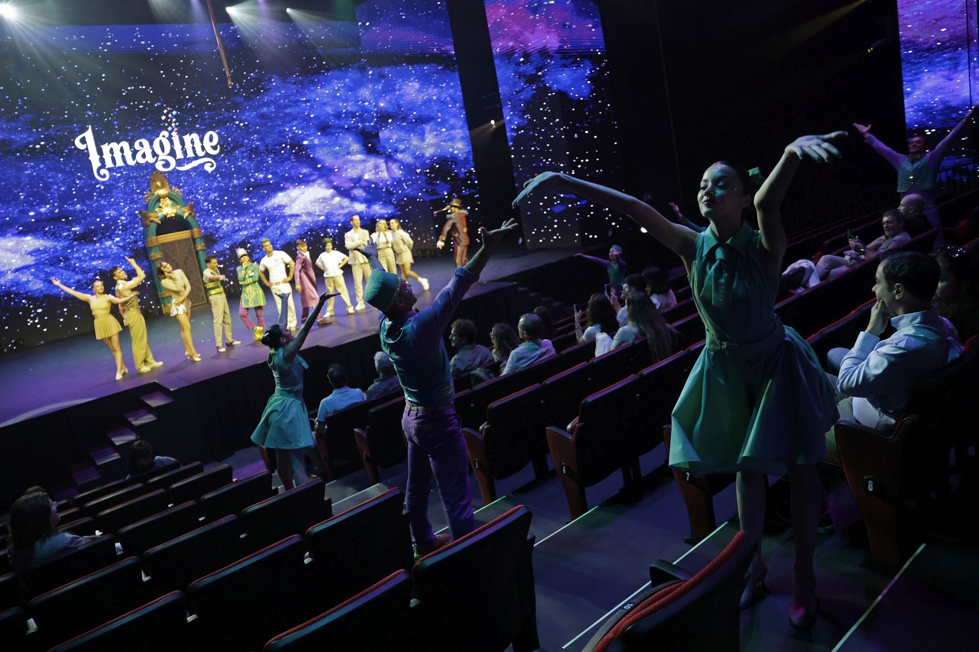 El circo &#039;Imagine&#039; en Málaga ya es una realidad en el espacio Sohrlin