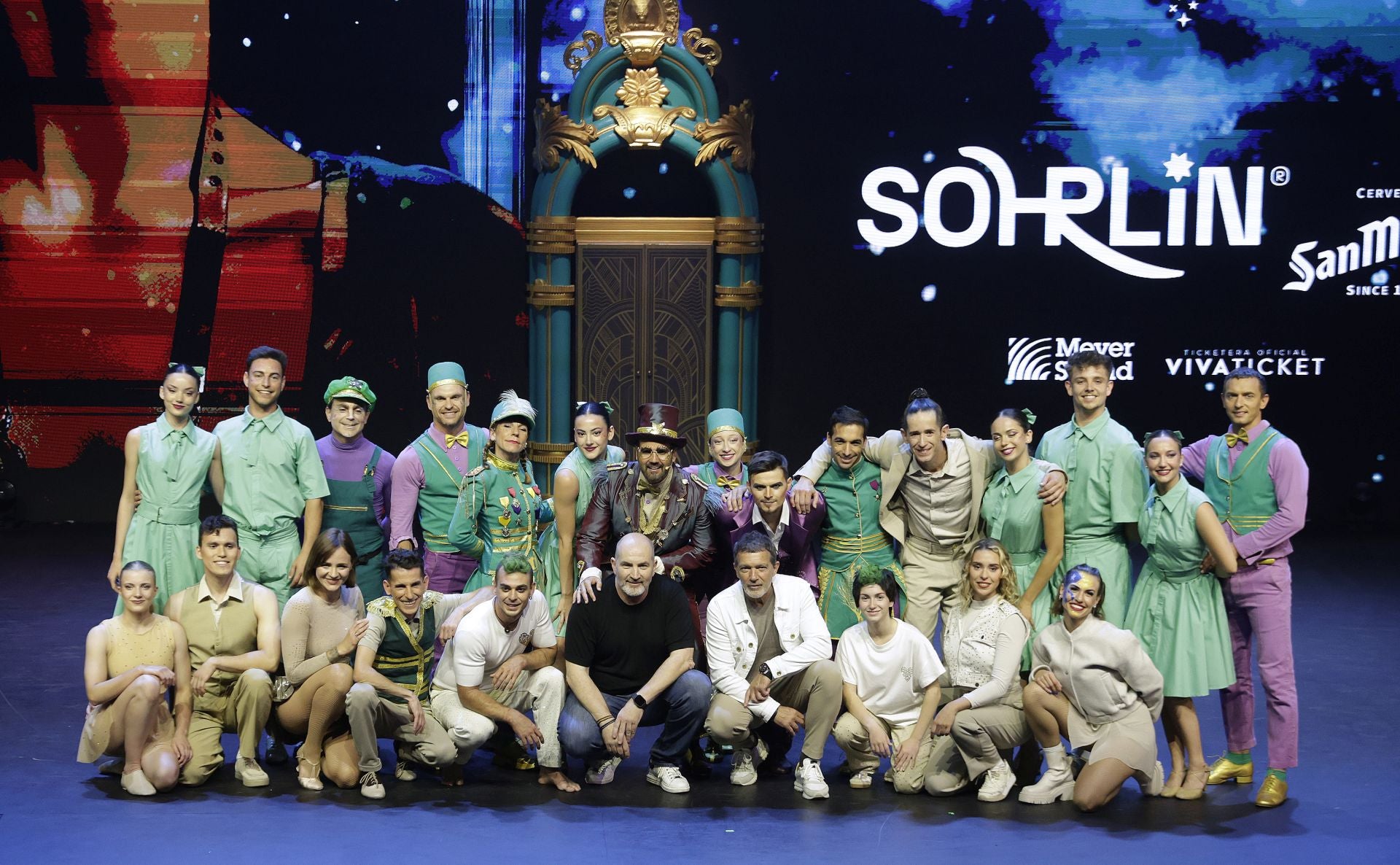 El circo &#039;Imagine&#039; en Málaga ya es una realidad en el espacio Sohrlin