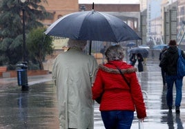 Activan el aviso amarillo en Málaga por la posibilidad de fuertes lluvias