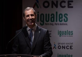 Marcelo Rosado, en la toma de posesión de su cargo.
