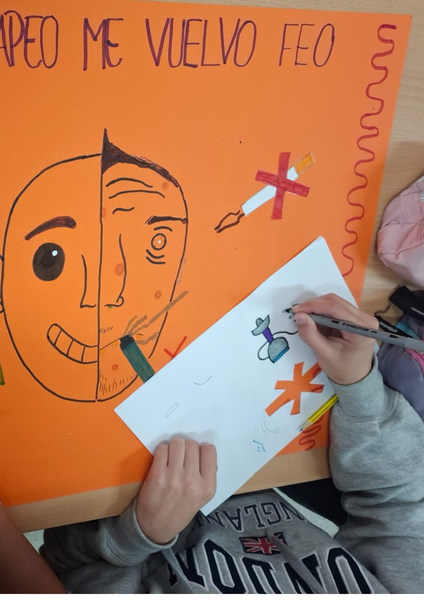 Un millar de escolares de Rincón de la Victoria participan en talleres para prevenir el uso del váper
