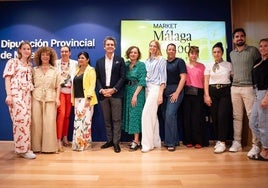 Presentación del Market Málaga de Moda.
