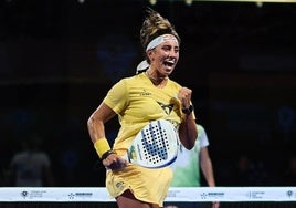 Bea González peleará este domingo por su primer título del año