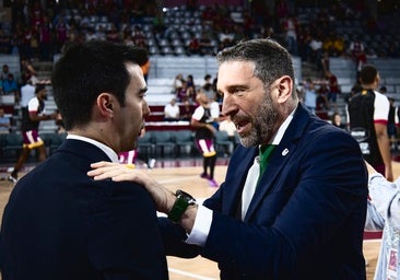 Ibon Navarro, cara a los 'play-off': «Llegamos como queríamos, pero a priori el cuadro que tenemos es complicado»