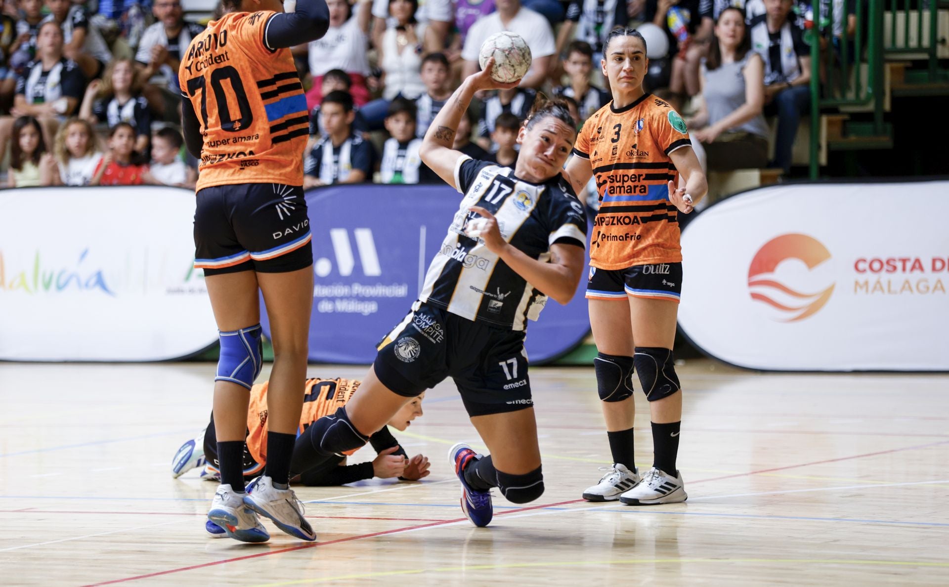 El Costa del Sol se despide de la temporada y del título de Liga