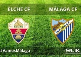 El Málaga pierde en Elche (2-0)