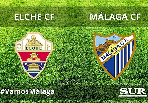 El Málaga pierde en Elche (2-0)
