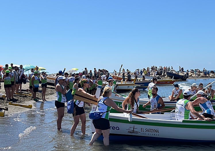 Imagen del Gran Premio de Pedregalejo.