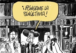 La actualidad deportiva del mes de mayo, en las viñetas de Pachi