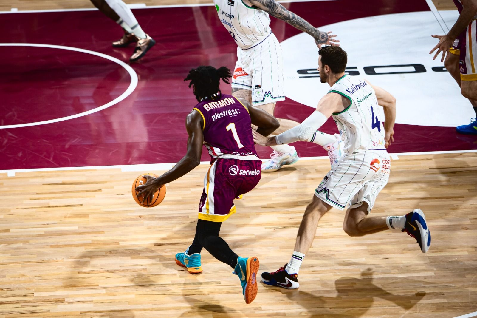 Cómodo triunfo del Unicaja en Lérida