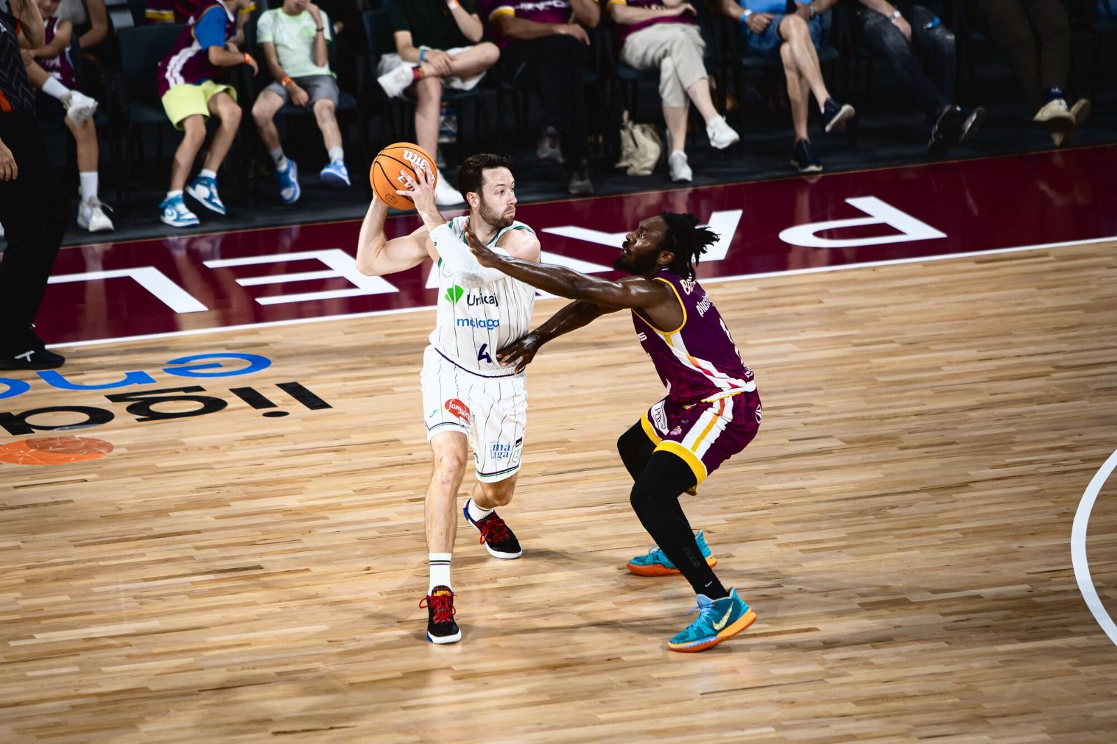 Cómodo triunfo del Unicaja en Lérida