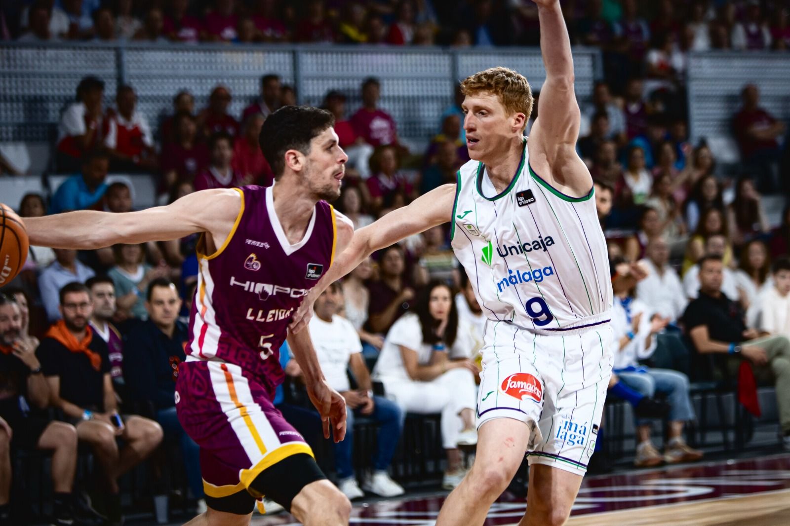 Cómodo triunfo del Unicaja en Lérida