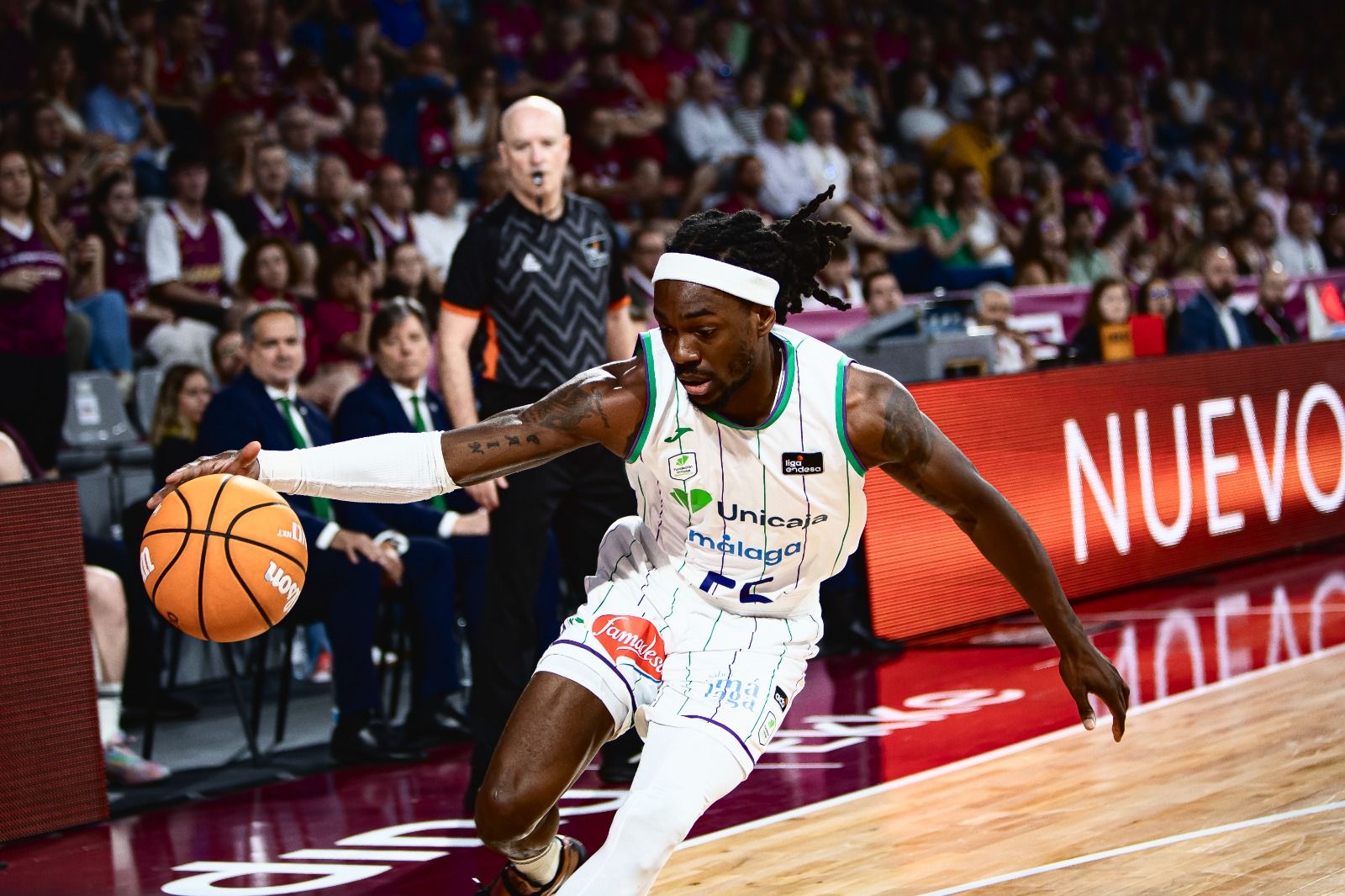 Cómodo triunfo del Unicaja en Lérida