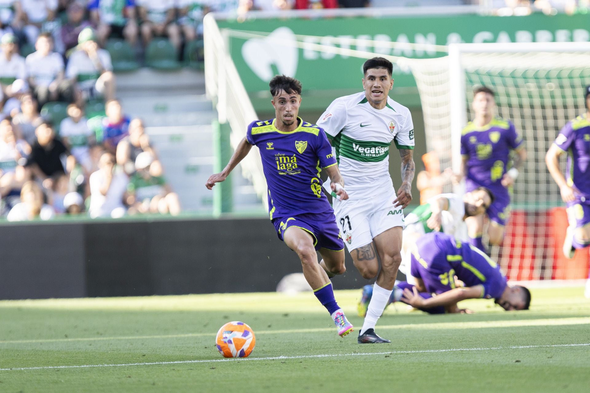 El Elche- Málaga, en imágenes