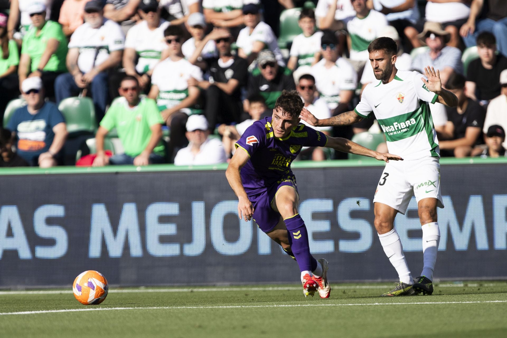 El Elche- Málaga, en imágenes