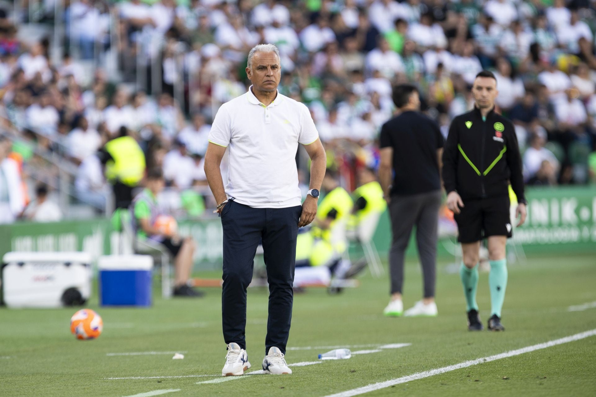 El Elche- Málaga, en imágenes