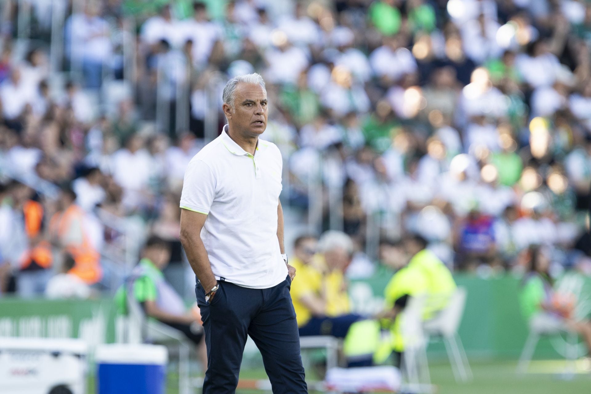 El Elche- Málaga, en imágenes