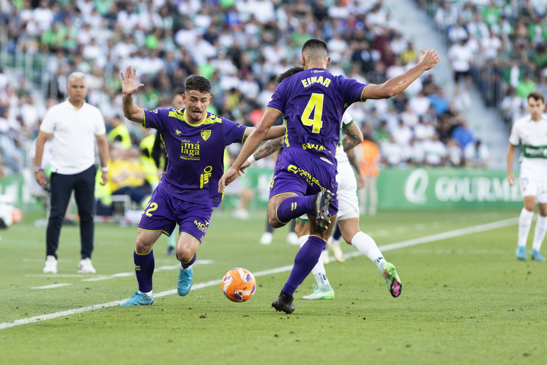 El Elche- Málaga, en imágenes