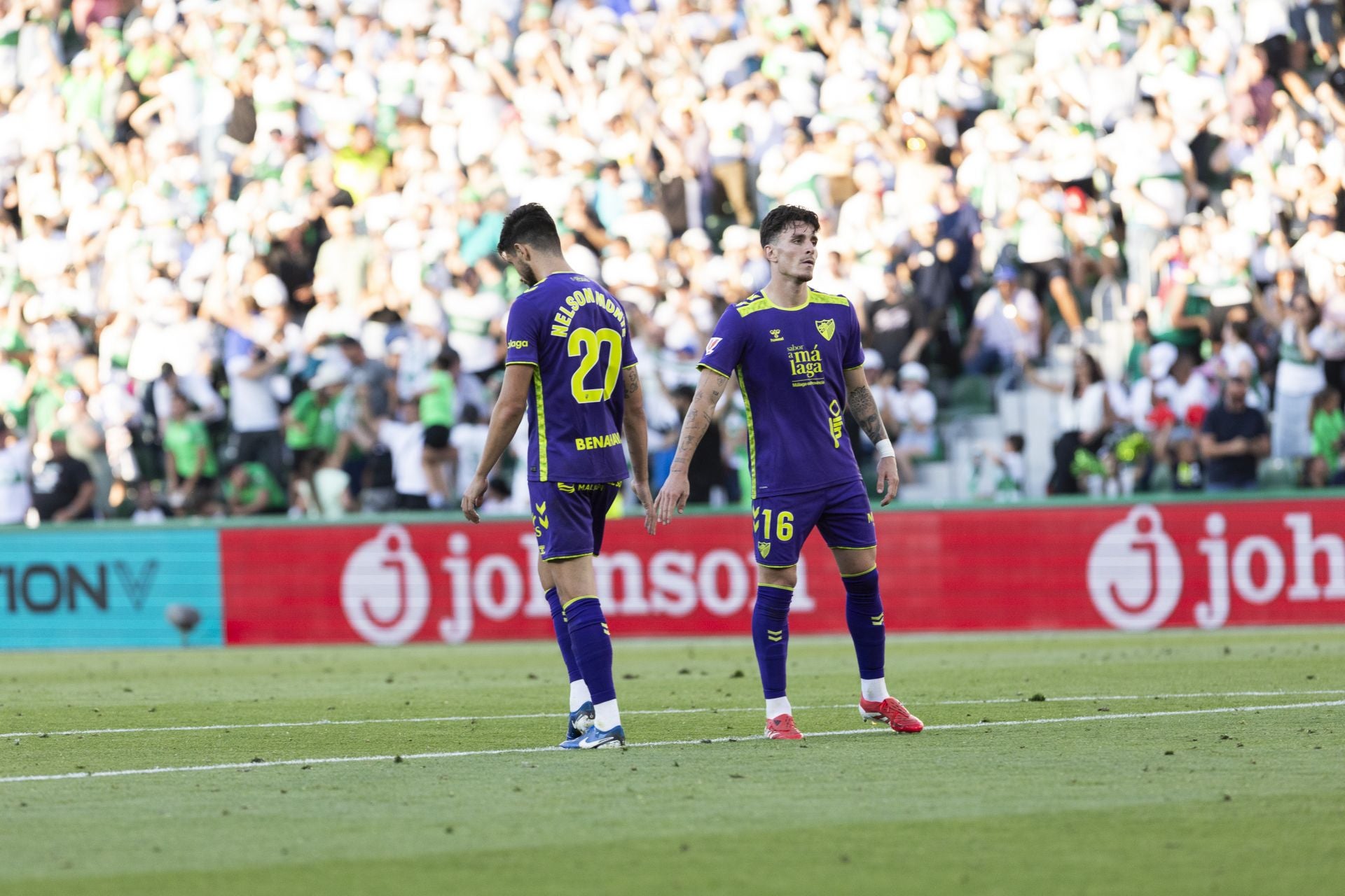 El Elche- Málaga, en imágenes