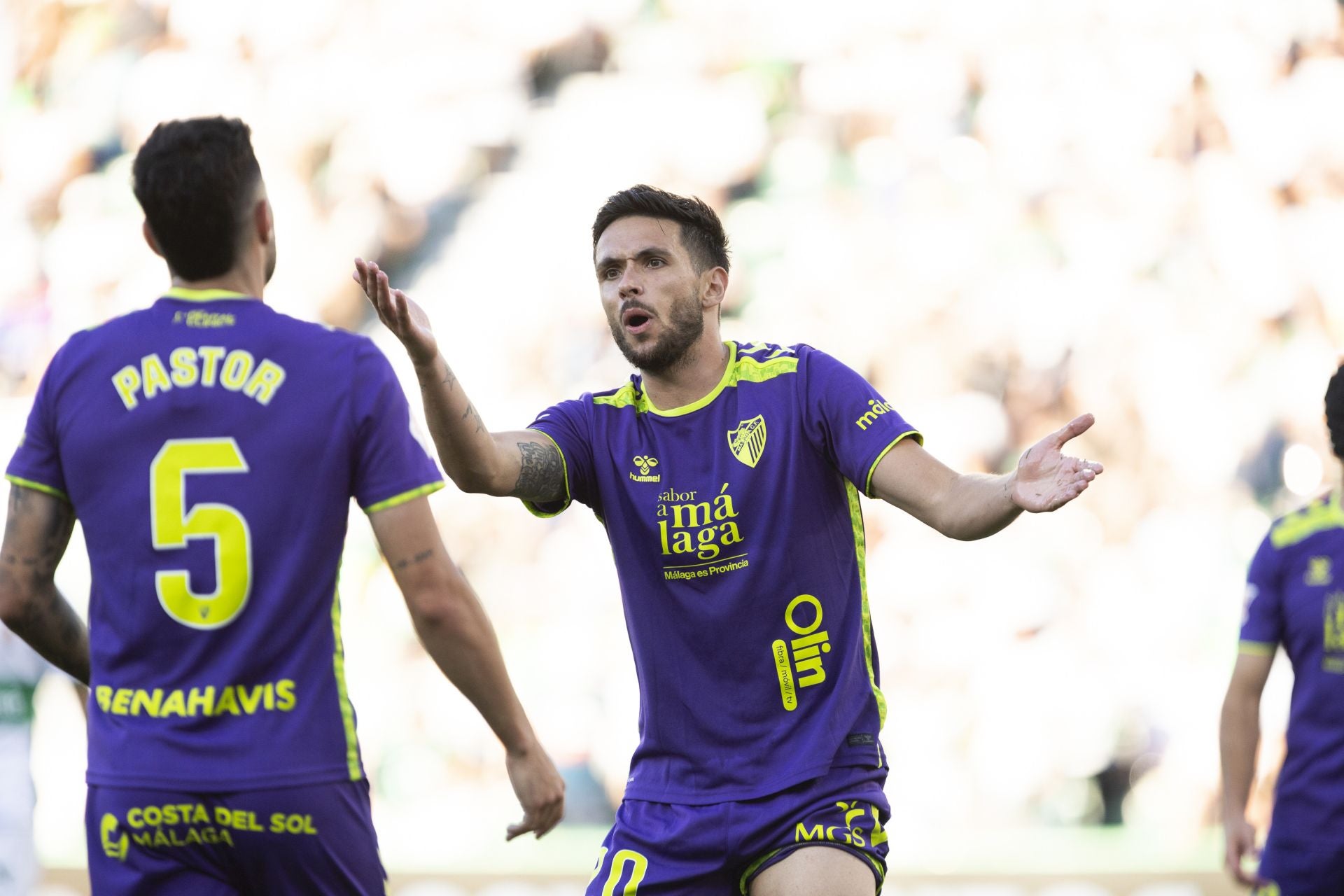 El Elche- Málaga, en imágenes