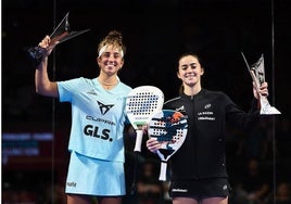 Bea González resurge para hacerse con su primer título de la temporada