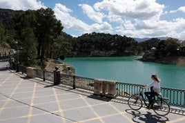 Estado de los embalses de Málaga el sábado, 31 de mayo de 2025