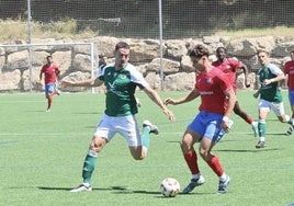 Los últimos minutos del Estepona ante el Cacereño, en imágenes