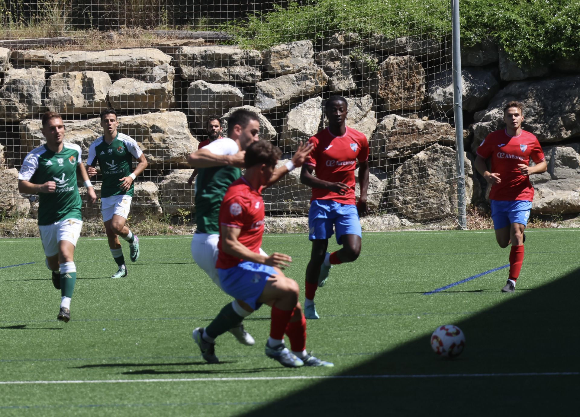 Los últimos minutos del Estepona ante el Cacereño, en imágenes