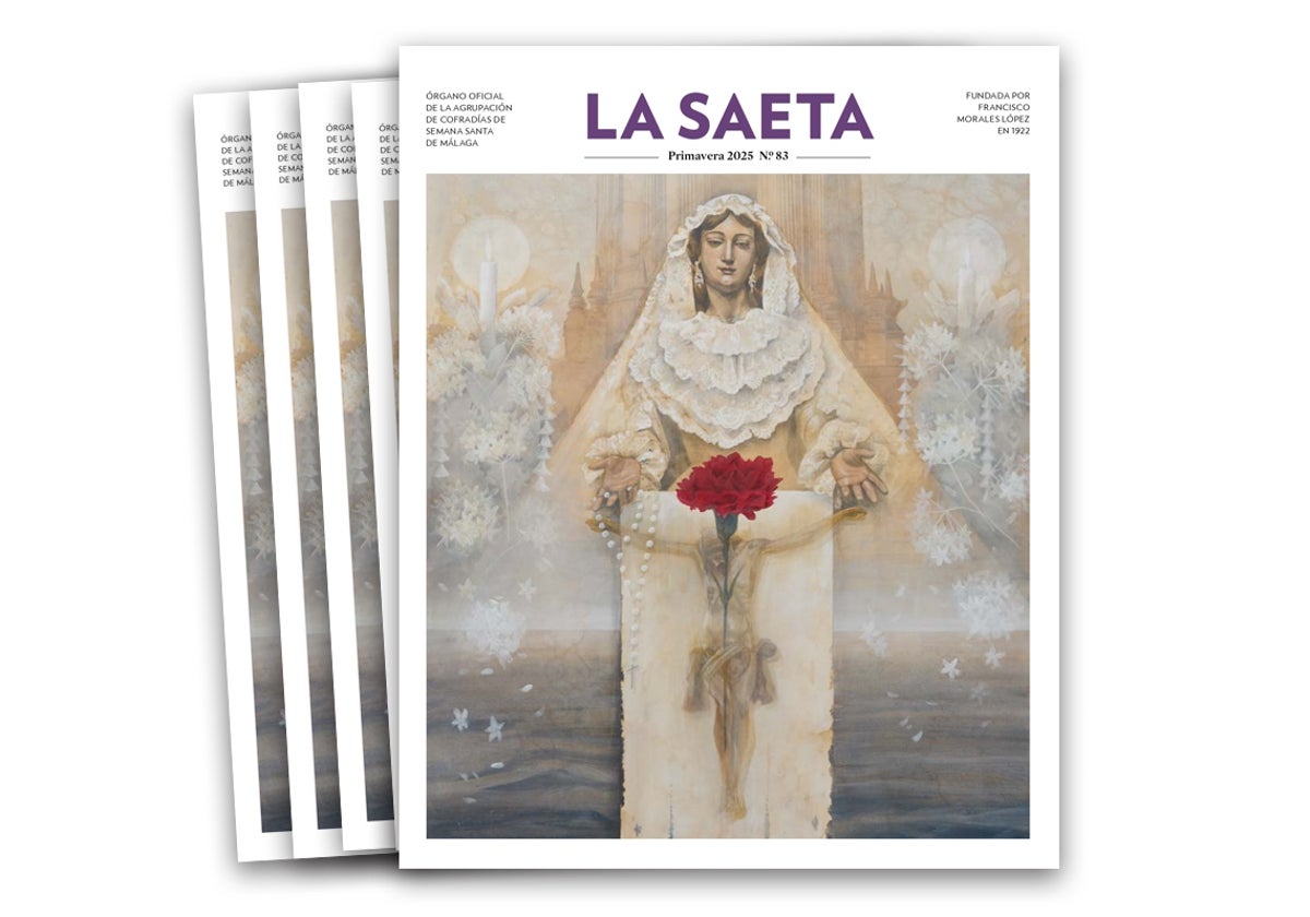 La revista La Saeta recuerda la pasada cuaresma y Semana Santa en su edición de Primavera