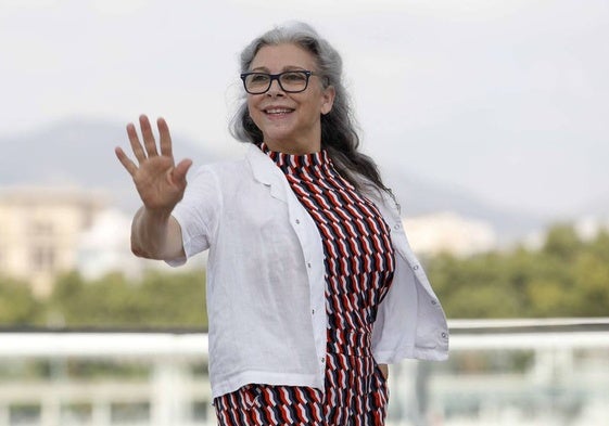 La actriz Kiti Mánver llega este fin de semana al Teatro del Soho Caixabank.