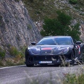 Dos Ferraris que estarán presente en Ronda este miércoles.