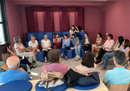 Imagen de archivo de un taller celebrado recientemente en Estepona.