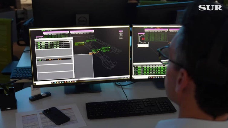 El aeropuerto de Málaga prueba ya en simulador los primeros vuelos de drones para pasajeros