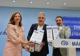 El PP de Málaga aporta el 10% de los avales para la reelección de Feijóo como presidente nacional del partido