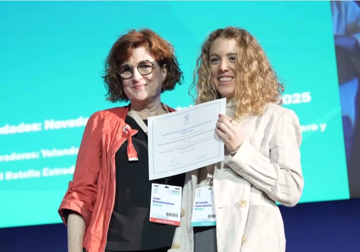 La residente de Dermatología del Hospital Universitario Costa del Sol (HUCS), Estrella Cobos Bonilla.