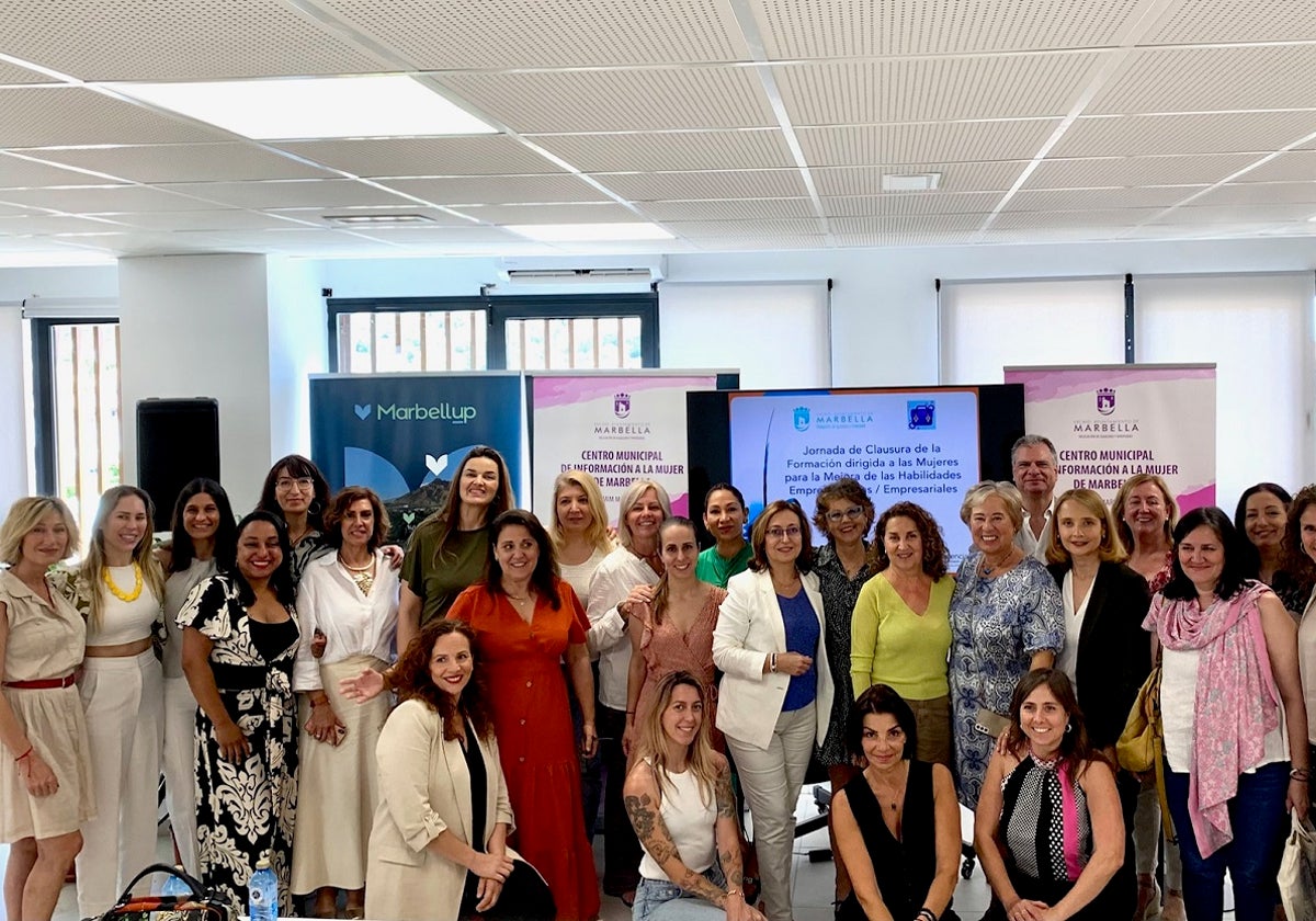 El Ayuntamiento clausura la II edición de la formación dirigida a mujeres para la mejora de sus habilidades como emprendedoras