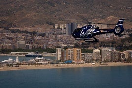 Vuelo turístico para conocer la Costa del Sol a todo lujo.