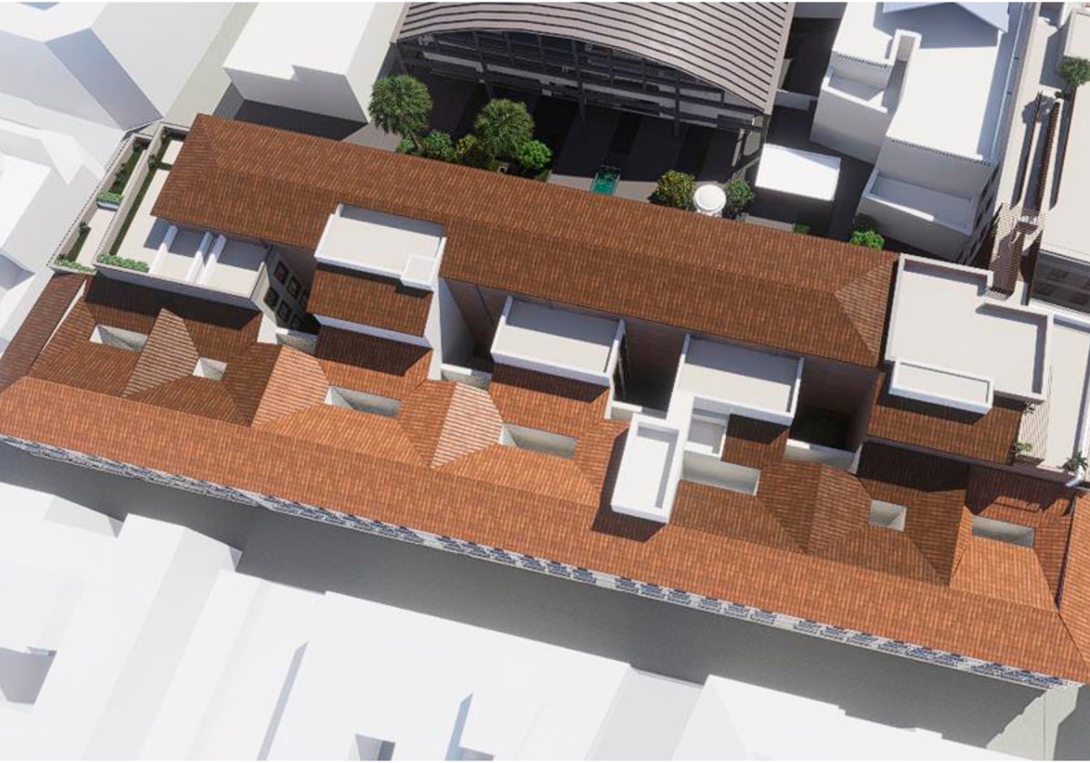 Así será el hotel de cinco estrellas en el garaje Las Delicias