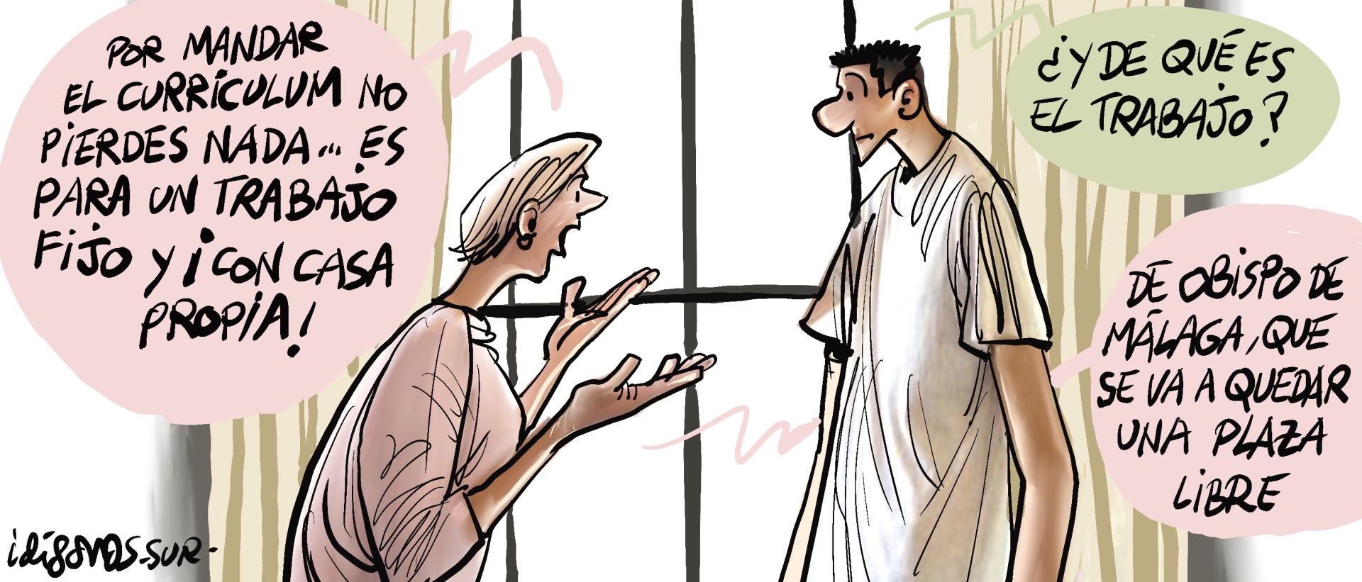 El mes de mayo, en las viñetas de Idígoras y Pachi