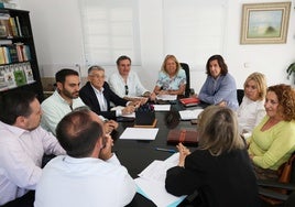 La alcaldesa de Marbella, Ángeles Muñoz, elevó ayer esta iniciativa a la Junta de Gobierno Local.