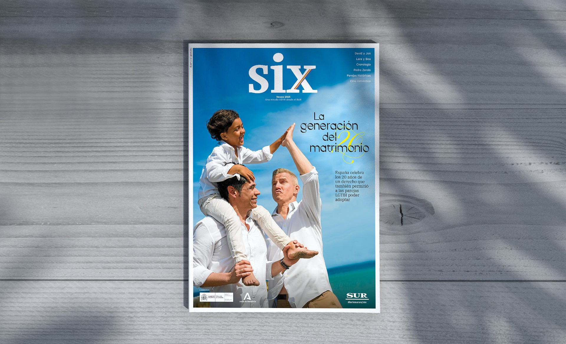 Revista SIX: descarga la edición de mayo de 2025