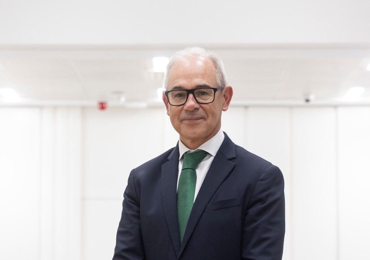Isidro Rubiales, consejero delegado de Unicaja.