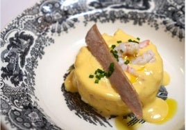 El tercer puesto ha sido para la ensaladilla de Taró.